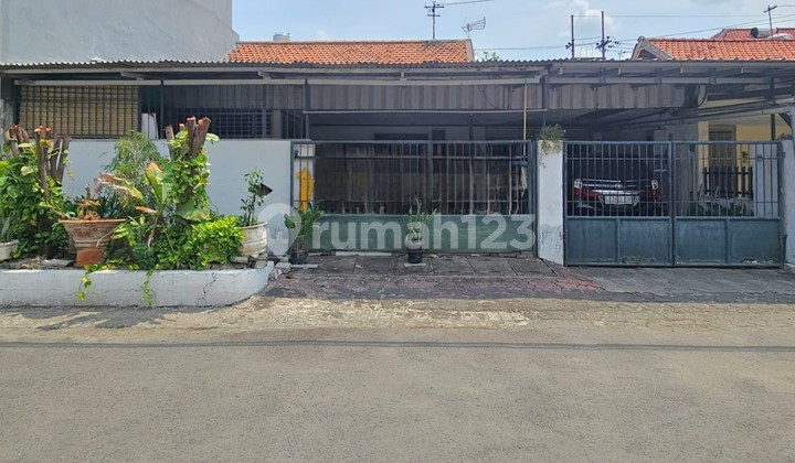 Rumah Jemur Andayani Wonocolo Surabaya SHM 1Lantai 12x23 One Gate Row Jalan Lebar Murah Include Perabot