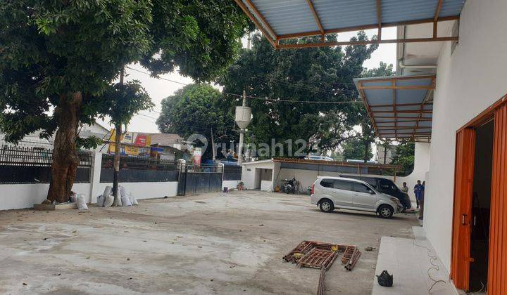 Disewakan segera gudang siap pakai di lokasi strategis jakbar