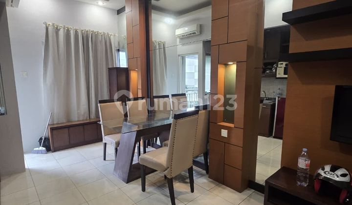 Unit Apartemen Sudirman Park, Lt. 2, Pool View, Fully Furnished