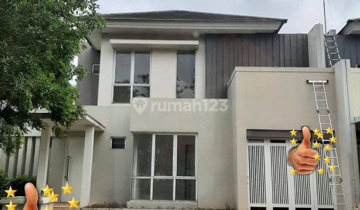 Rumah Dua Lantai Dekat Sekolah Dan Aeon Mall De Park Bsd City Tangerang 1