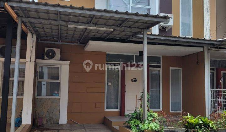 Rumah 2 Lantai Shm Bagus Di Serpomg Estate Ciater Serpong Tagerang 1