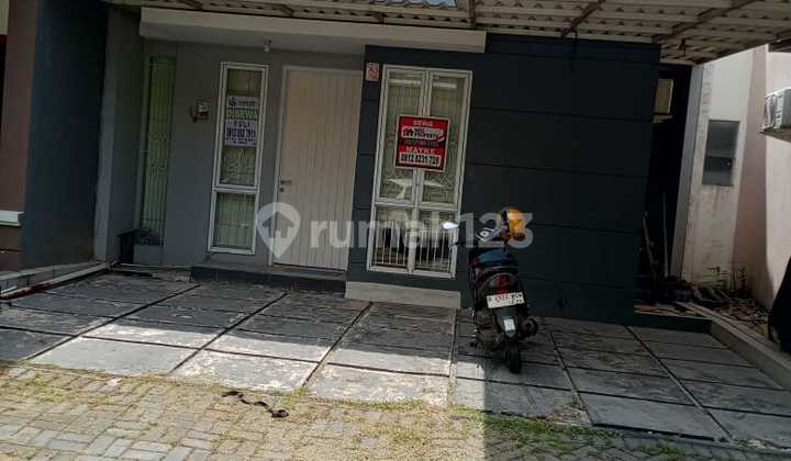 Rumah 1 Lantai Furnished Simplycity Bsd