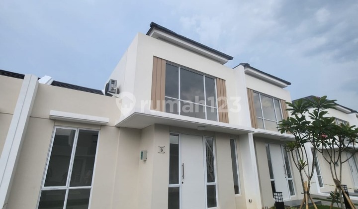 Rumah Baru Minimalis Lokasi Strategis Petals Paramount Tangerang 2