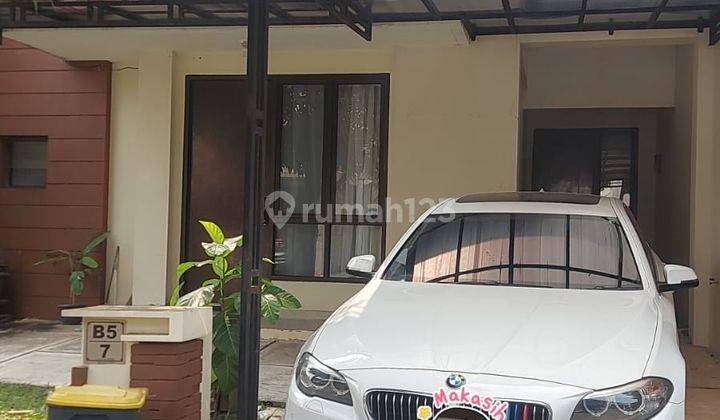Rumah cantik minimalis harga menarik 2 Lantai 1