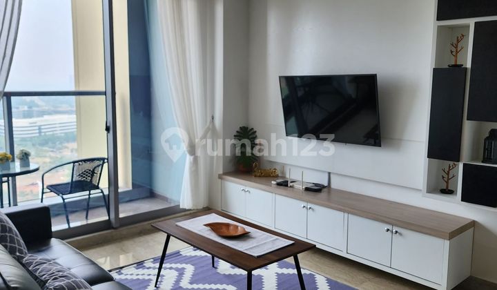 Apartemen Branz Apartment 2 Kamar Tidur Furnished Bagus 