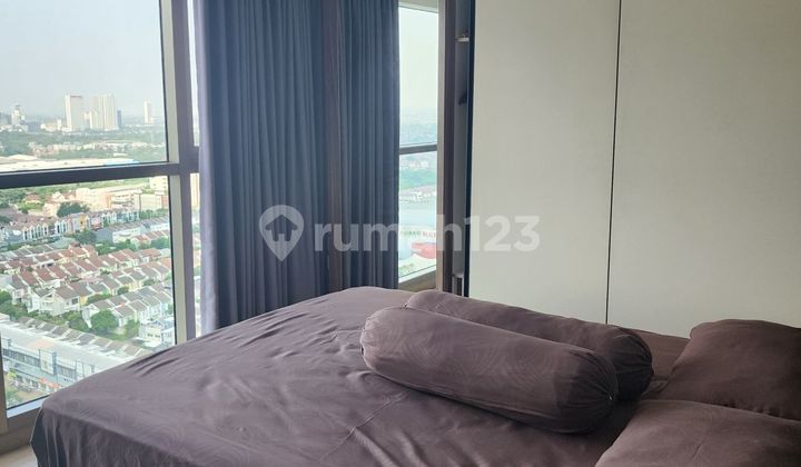 Apartemen 2 bedroom dekat mall sms Apartemen M Town Apartment 2 Kamar Tidur Bagus Furnished 2