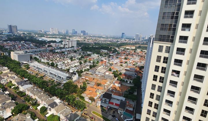 Apartemen 2 kamar bagus dekat mall summarecon serpong Apartemen M Town Apartment 2 Kamar Tidur Bagus Furnished 2