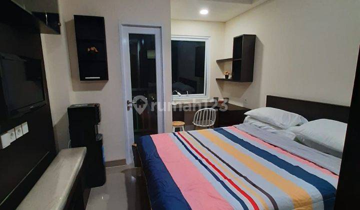 Apartemen Dekat Aeon Mall Dan Universitas Prasetiya Mulya Bsd Tangerang Apartemen B Residence Bagus Furnished 1