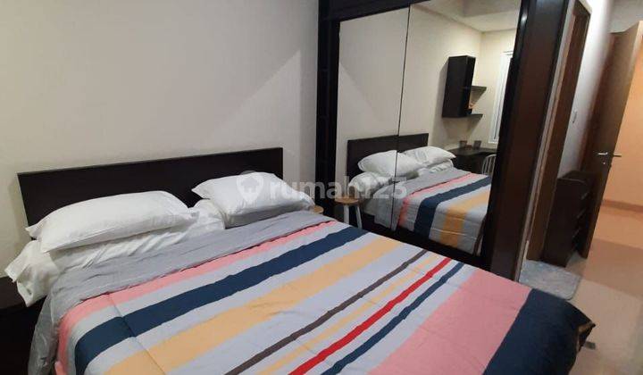 kamar tidur apartemen dekat aeon mall dan