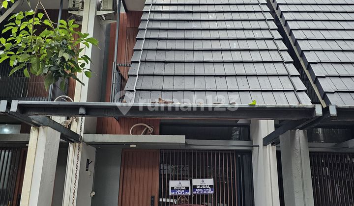Rumah 2 Lantai Semi.furnished Fleekhauz Bsd Tangerang Rumah Bagus di Bsd City