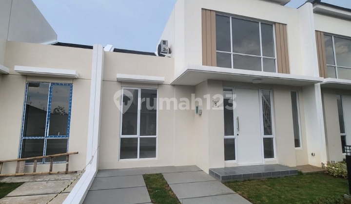 Rumah Baru Minimalis Lokasi Strategis Petals Paramount Tangerang 1