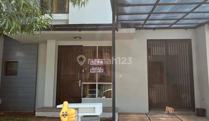 Rumah Dua Lantai Dekat Aeon Dan Sekolah Universitas Bsd Tangerang PPJB 1
