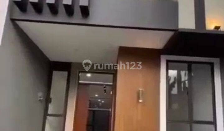 Rumah Baru Minimalis Modern Mekar Wangi  1