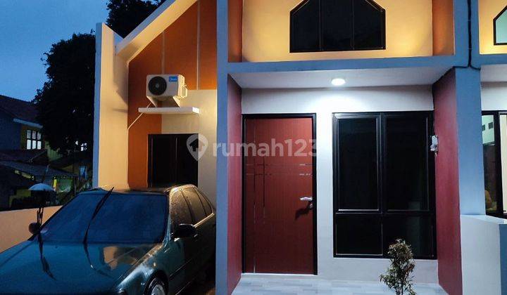 Rumah 1 lantai Skandinavian Siap Huni di Tangerang Selatan 1