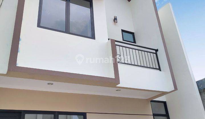 Jual Rumah 2 lantai Pamulang Model Skandinavian dekat Kantor walikota Tangsel  2