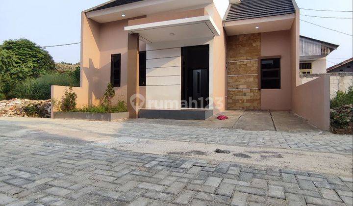 Rumah 1 Lantai Ready Stok di Pamulang Hanya 500 Jutaan 2