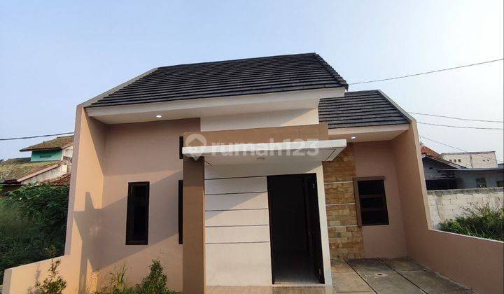 Rumah 1 Lantai Ready Stok di Pamulang Hanya 500 Jutaan 1