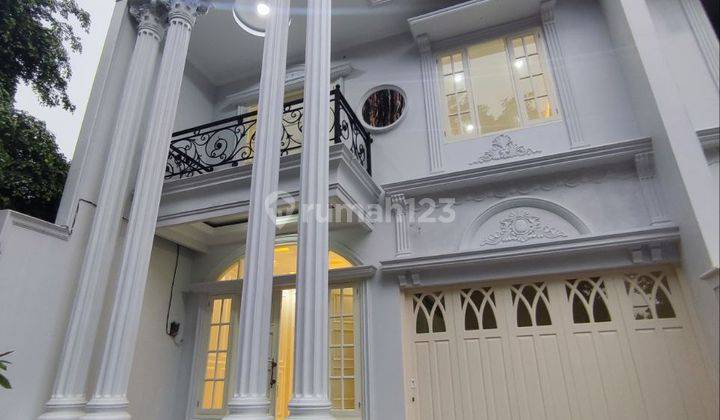 Brand New House Classic Modern di Pesanggrahan Jakarta Selatan  1