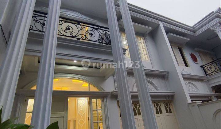 Brand New House Classic Modern di Pesanggrahan Jakarta Selatan  2