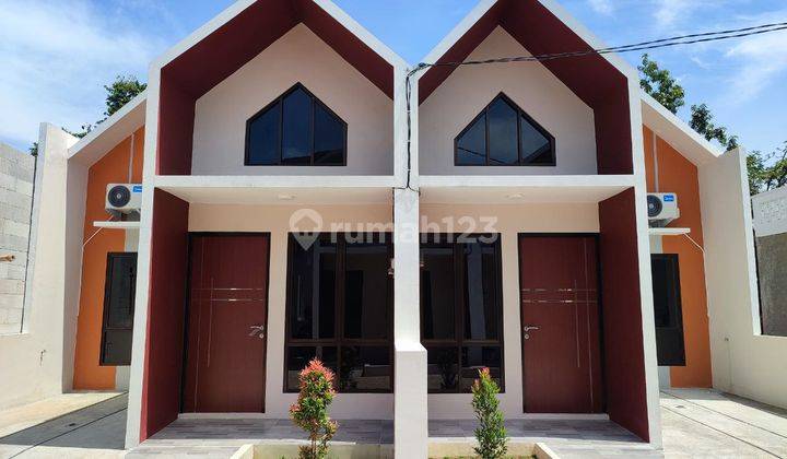 Rumah Ready stok 1 lantai di Pamulang Tangerang Selatan  1