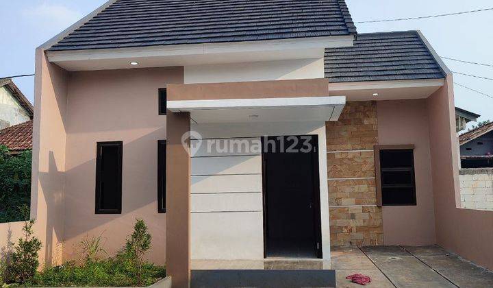 Rumah 1 lantai siap huni dekat kampus Unpam Pamulang  1