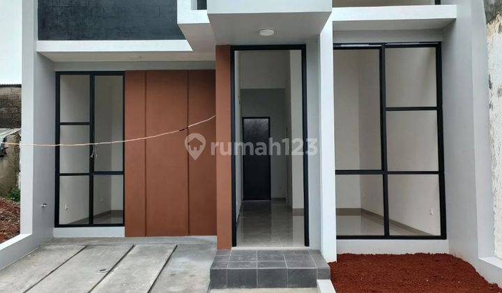 Rumah 1 Lantai Modern Minimalis dekat pasar Ciputat  1