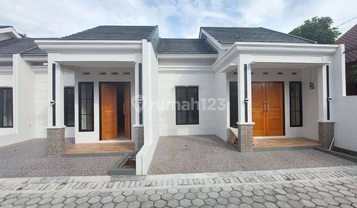 Rumah 1 Lantai Ready Stok Model Classic Modern di Cilodong Depok 1