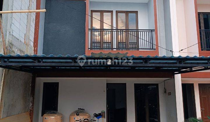 Rumah 2 lantai pinggir jalan Ciledug raya 2