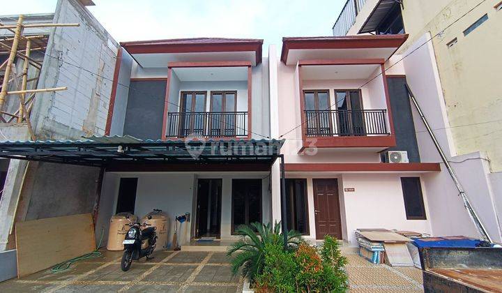 Rumah 2 lantai pinggir jalan Ciledug raya 2