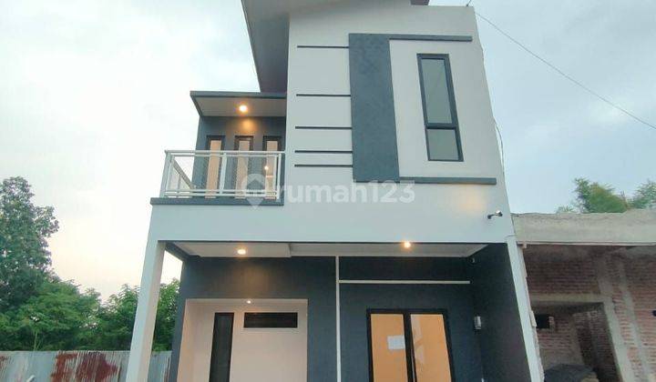 Rumah 2 lantai Smart home termurah di Tangerang Selatan  1