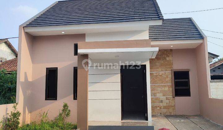 Rumah 1 Lantai Termurah di Pamulang Tangerang Selatan  1