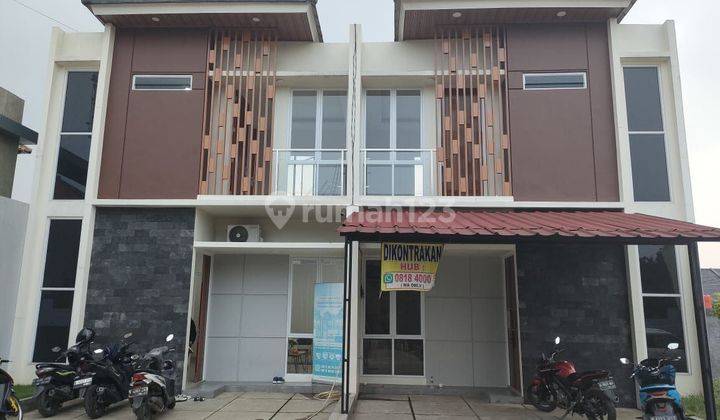 Rumah 2 lantai Modern Minimalis di Pamulang  1