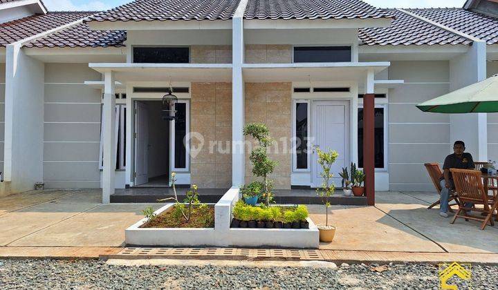 Rumah 1 lantai siap huni hanya 5 juta all in 1