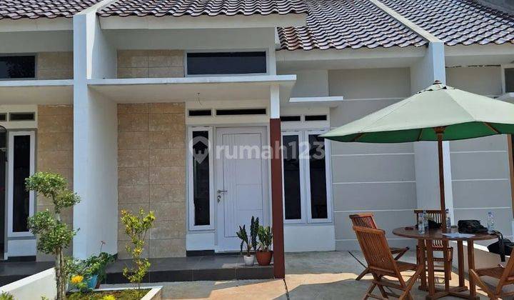 Rumah 1 lantai siap huni hanya 5 juta all in 2