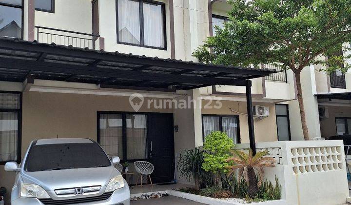 Rumah 2 lantai Model Skandinavian di Pusat kota Tangerang Selatan  2