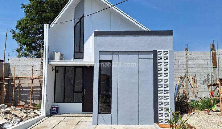 Rumah 1 Lantai Modern dan Cantik akses dekat Bintaro 1