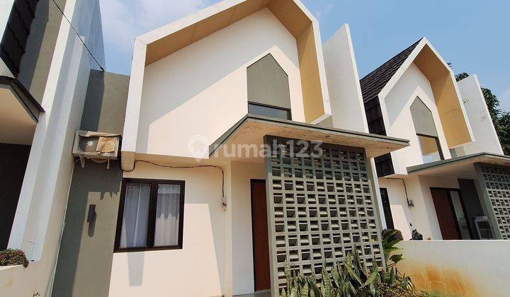 Rumah Mezanine dekat BSD 1