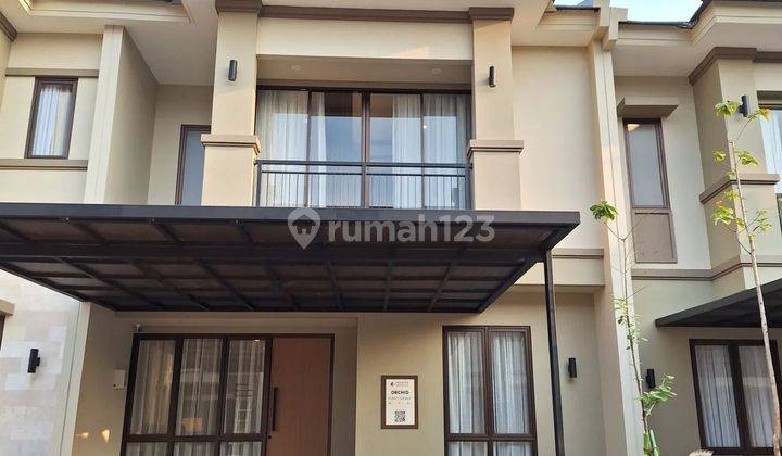 Rumah 2 lantai siap huni di Pancoran Mas depok 1