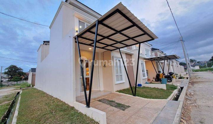 Rumah Minimalis Mezanine Cilodong 2