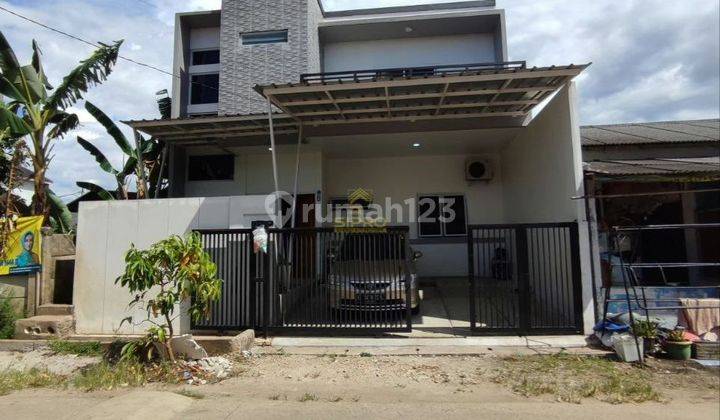 Rumah 2 lantai dekat stasiun Rawa Buntu Serpong  1