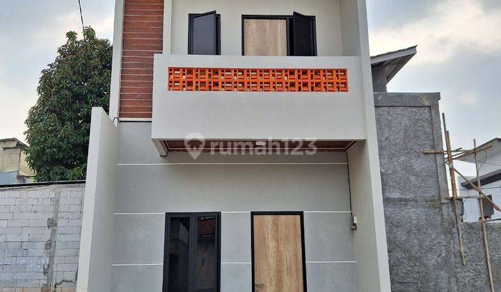 Dijual rumah 2 lantai Siap Huni di Pondok kacang Tangsel  2