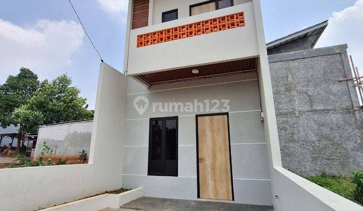 Dijual rumah 2 lantai Siap Huni di Pondok kacang Tangsel  1