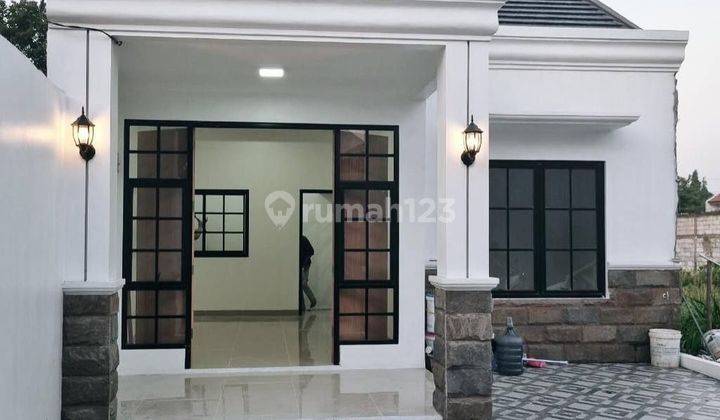 Rumah 1 lantai Cantik siap huni free biaya dekat alun alun depok 1