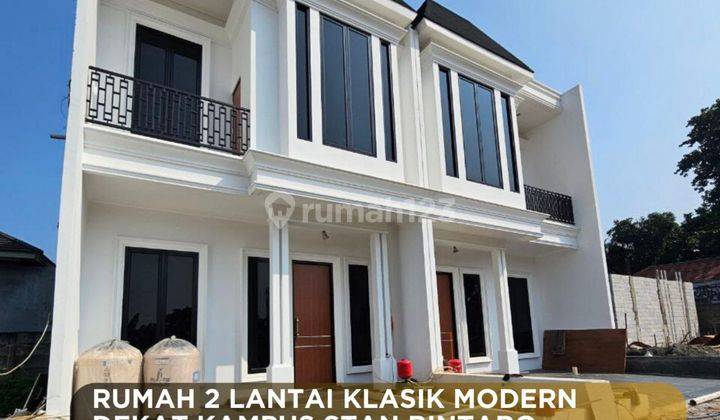 New House 2 Lantai Ready Stock Dekat Kampus Stan Bintaro 1