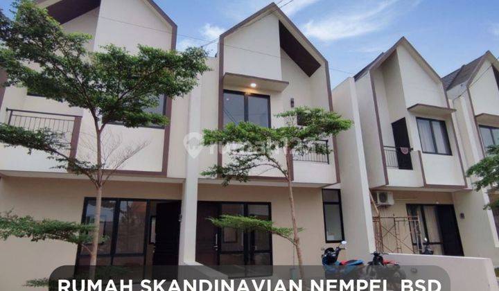 Rumah 2 lantai Model Skandinavian cukup 10 juta langsung akad 1