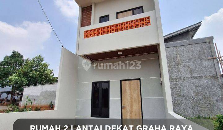 Rumah 2 lantai Model Industrial di Pondok kacang dekat graha raya Bintaro  1