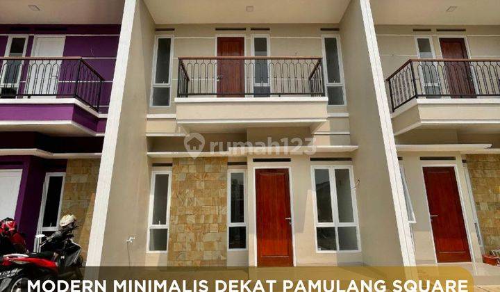 Rumah 2 lantai Modern Minimalis Siap huni di Pamulang  1