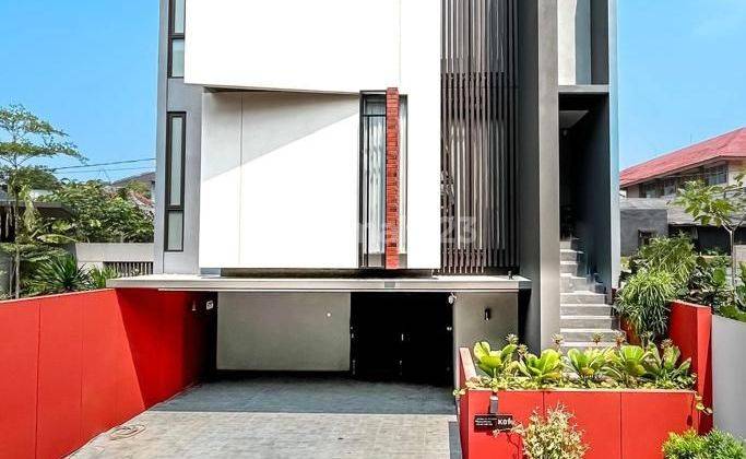 Townhouse 3 Lantai mewah pesanggrahan Jakarta Selatan  1