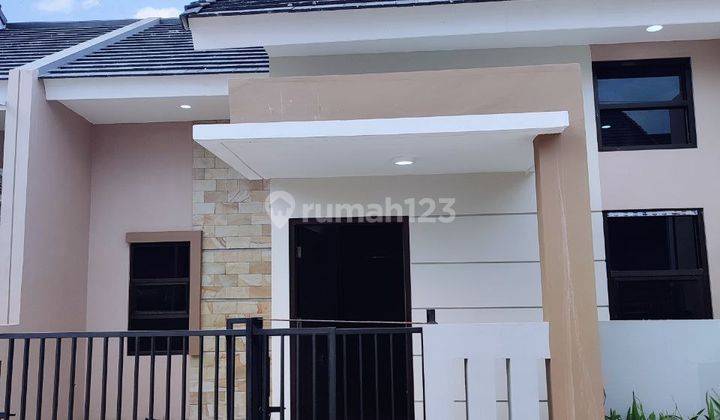 Rumah 1 Lantai Pamulang Hanya 500 Jutaan Free Biaya 1