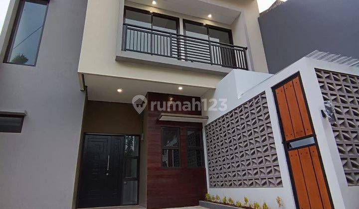 Rumah Baru 2 Lantai Cantik di Dalam Perumahan Bukit Nusa Indah  2